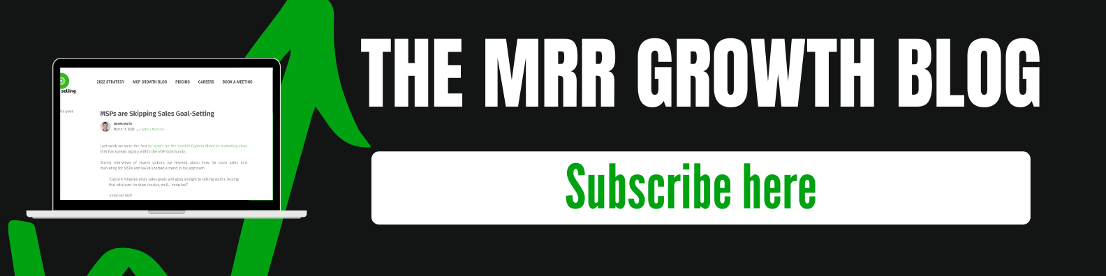 The MRR Growth Blog